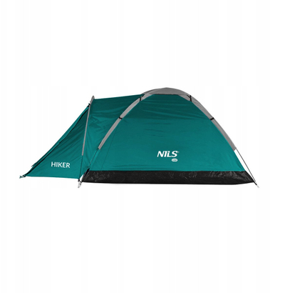 Çadër kampingu NILS Camp NC6010, e lehtë, rezistente ndaj shiut, jeshile