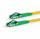 Kabllo optike Microconnect FIB6330010, 10 m, LC APC, OS2, e verdhë