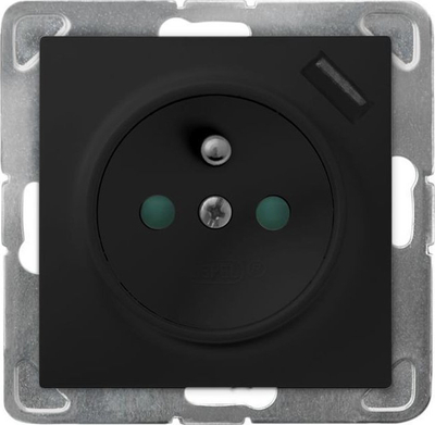 Prizë Ospel IMPRESJA GP-1YZPUSB/m/33, me tokëzim, me karikues USB, black metallic
