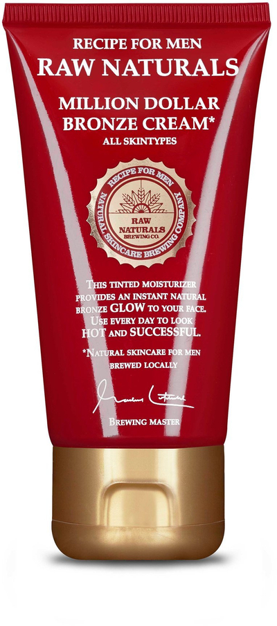 Krem bronz Raw Naturals Million Dollar Bronze Cream, për fytyrë edhe trup, 75 ml