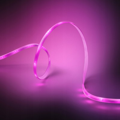 Shirit LED Philips Hue 929003817102, 20W, dritë shumëngjyrëshe, i bardhë