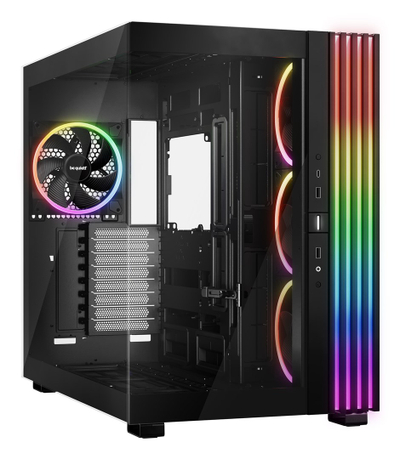Kulle PC Be Quiet Light Base 900 FX, Full Tower E-ATX, ARGB, xham i temperuar, e zezë