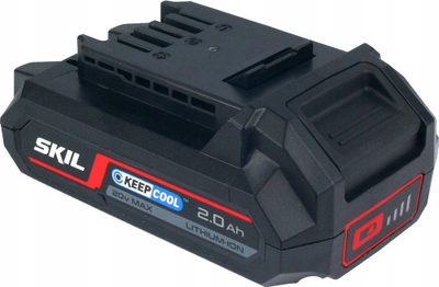 Bateri për vegla Skil 3107 AA, 20V, 2.0Ah Li Ion