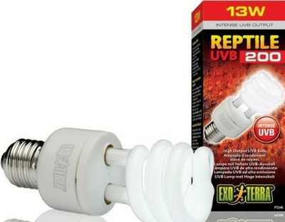 Llambë kompakte EXO TERRA Reptile, UVB200/13w