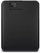 Disk i jashtëm WD Elements Portable, 4TB, i zi