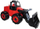 Traktor lodër Wader Polesie (22370), i kuq/i zi