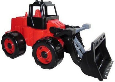 Traktor lodër Wader Polesie (22370), i kuq/i zi