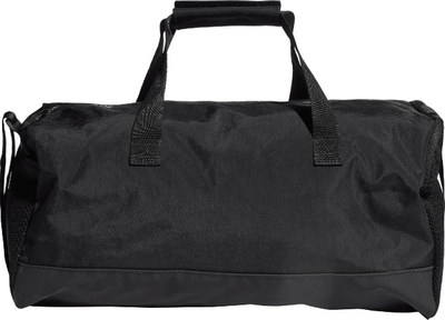 Çantë sporti Adidas 4Athlts Duffel HC7268, me rrip shpatulle, e zezë