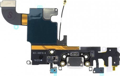 Fleks karikimi me audio jack 3.5mm për iPhone 6S, antenë, mikrofon