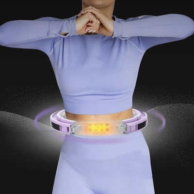 Hula hoop trajnimi HMS HHM13, me magnet, me peshë edhe numërues, ngjyrë vjollcë