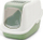 Тоалет за мачки Savic Nestor Hooded Cat Loo, со капак, Botanical Green