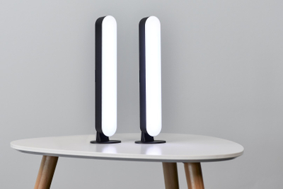 Llambë LED muzikore Activejet AJE-MUSIC BAR, RGB, me Bluetooth, e zezë