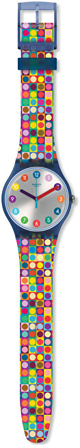 Orë dore Swatch Rounds and Squares SUON122