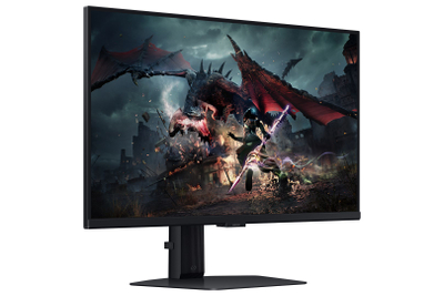 Monitor gaming Samsung Odyssey G5 LS27DG500EUXEN, 27\", QHD, i zi