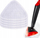 Set koka mop-i Vileda Steam, 5 copë, 32cm, e bardhë