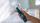 Furçë dhëmbësh elektrike Philips Sonicare 4100 HX3689/42, sonike, blu