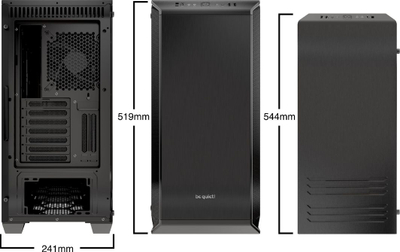 Kasë kompjuteri Dark Base 700 