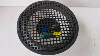 Altoparlant makine Alphard XE, 8", rrumbullak, i zi bardhë