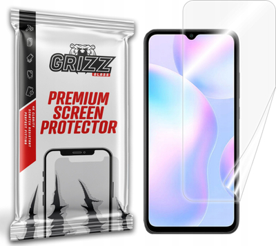Mbrojtëse ekrani GrizzGlass Ceramic Film për Xiaomi Redmi 9C, ceramike, transparente