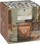Ароматична свеќа Atmosphera Flax Flower, 240g, декоративна тегла, розова