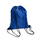 Çantë shpine unisex Roly Drawstring 420D, 34x42cm, 100% poliester, shumëngjyrëshe