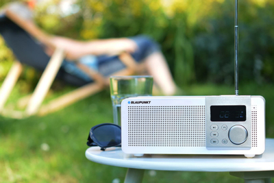 Radio Portative me Bluetooth, USB, microSD dhe FM BLAUPUNKT PP14BT