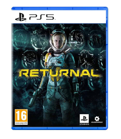 Returnal Disk Version PS5