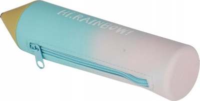 Penar silikoni Starpak Pencil Case Tube, formë tubi, mente