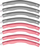 Unazë fitnesi Rebel Active Hula Hoop Slimming Ring, 95cm, e rozë