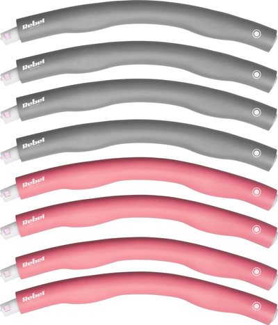 Unazë fitnesi Rebel Active Hula Hoop Slimming Ring, 95cm, e rozë