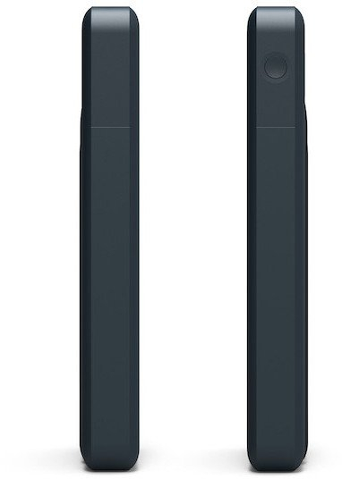 Powerbank Port Designs Powerbank 10000mAh, 20W, со интегрирани кабли, црн