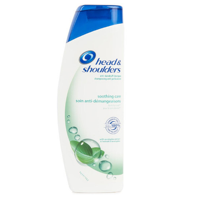 Shampo për flokë Head & Shoulders Anti-Dandruff Soothing Care, 400 ml