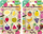 Set goma fshirëse Beniamin Fruits, 6 copë, shumëngjyrëshe