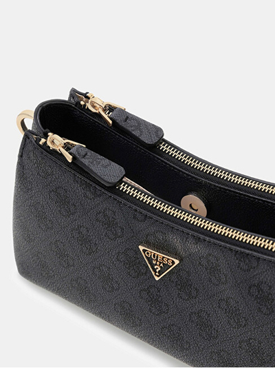 Çantë shpatull Guess Noelle II 3 Comp Shldr Xbody, për femra, gri