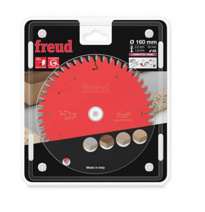 Disk sharre Freud LP40M, 160mm, 48 dhëmbë, për metal