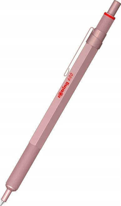 Stilolaps top rRotring 600, metalik, rose gold