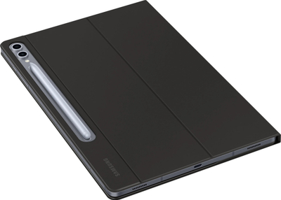 Këllëf me tastierë Samsung Galaxy Tab S10 Plus S9 Plus Book Cover Keyboard Slim, i hollë, i zi