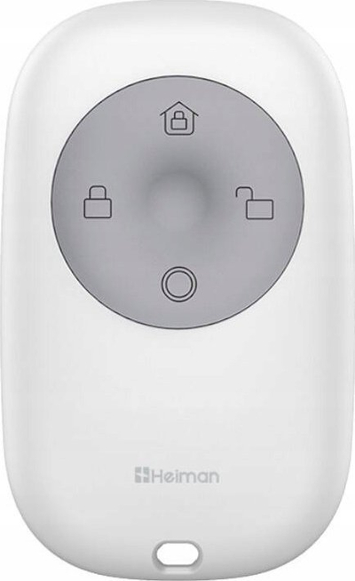 Telekomandë smart Heiman HS1RC-E, Zigbee Tuya, set 2 copë, e bardhë