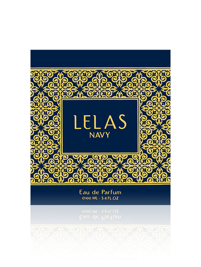 Eau de Parfum Lelas Perfume Navy, 100 ml