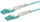 Kabëll optik Lanview LVO231805UNI, LC Uniboot OM3, 5m, blu