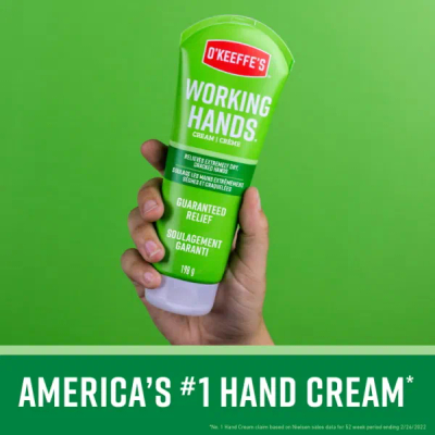 Krem për duar O'KEEFFE'S Working Hands Tubetë 60g