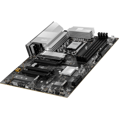 Pllakë amë MSI PRO Z890‑S WIFI, Intel Z890, LGA 1851, DDR5, ATX, e argjendtë