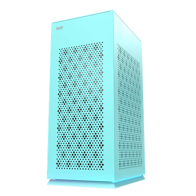 Kasë Darkflash DLH21, ITX Tower, e kaltër