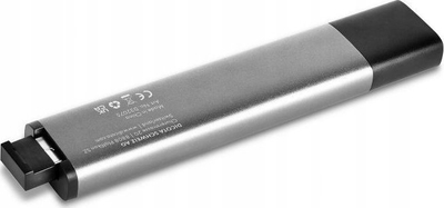 Laser pointer DICOTA D32075, 30 m, dritë jeshile, i zi gri