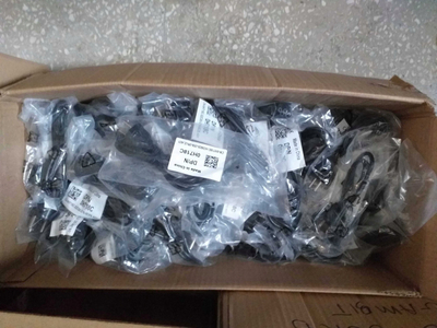 Kabllo rryme Dell C5 2-Pin, 1m, e zezë