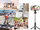 Selfie stick me tripod Apexel APL-D6, Bluetooth, universal për telefon