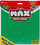 Основна плоча за градење MAX Build More, 10\"x10\", за градежни коцки, разнобојна