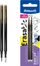 Refill për stilolaps Pelikan Erase 2.0, 2 copë, bojë e zezë