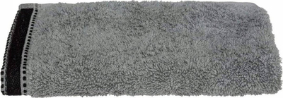 Peshqir Atmosphera Joia 550, 30 x 50 cm, pambuk, gri e errët