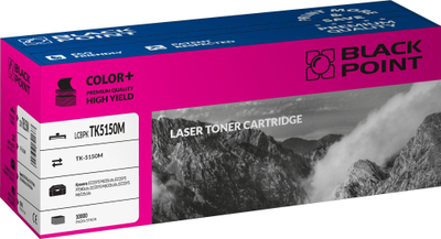Toner Black Point LCBPKTK5150M, i purpurt